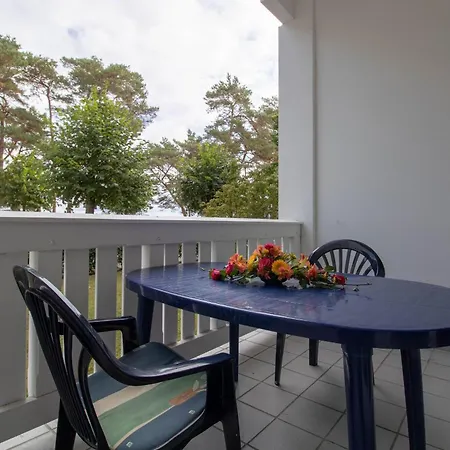 Strandidyll 3, Balkon Mit Meerblick Binz