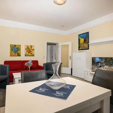 Villa Strandidyll 3, Balkon Mit Meerblick *