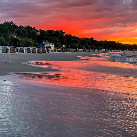 Strandidyll 3, Balkon Mit Meerblick Binz