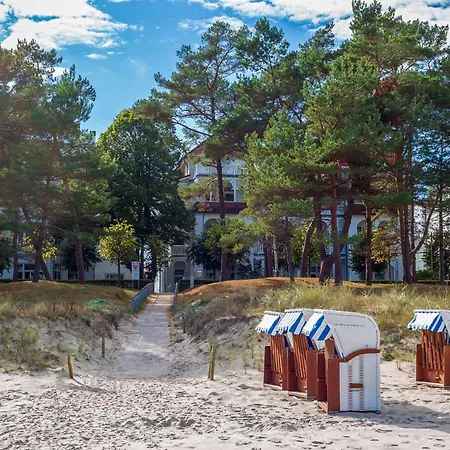 Strandidyll 3, Balkon Mit Meerblick Villa Binz