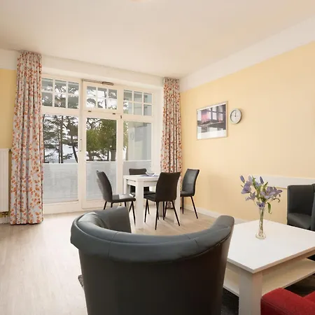 Strandidyll 3, Balkon Mit Meerblick Binz