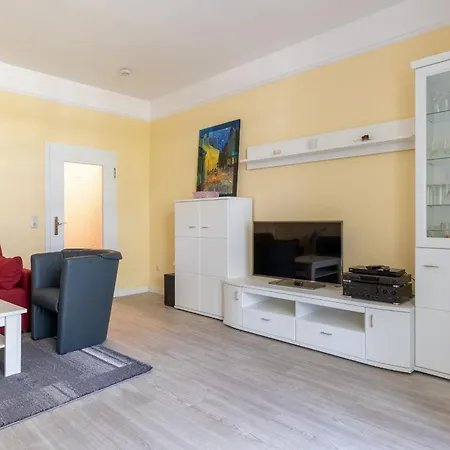 Strandidyll 3, Balkon Mit Meerblick Villa Binz