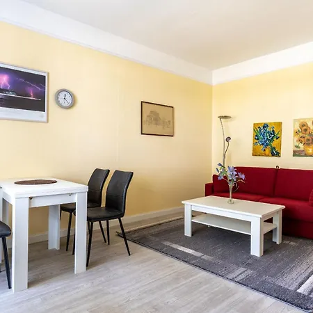 Villa Strandidyll 3, Balkon Mit Meerblick Binz