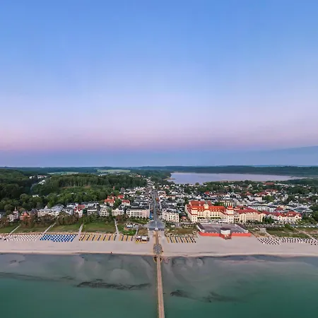 Strandidyll 3, Balkon Mit Meerblick Binz